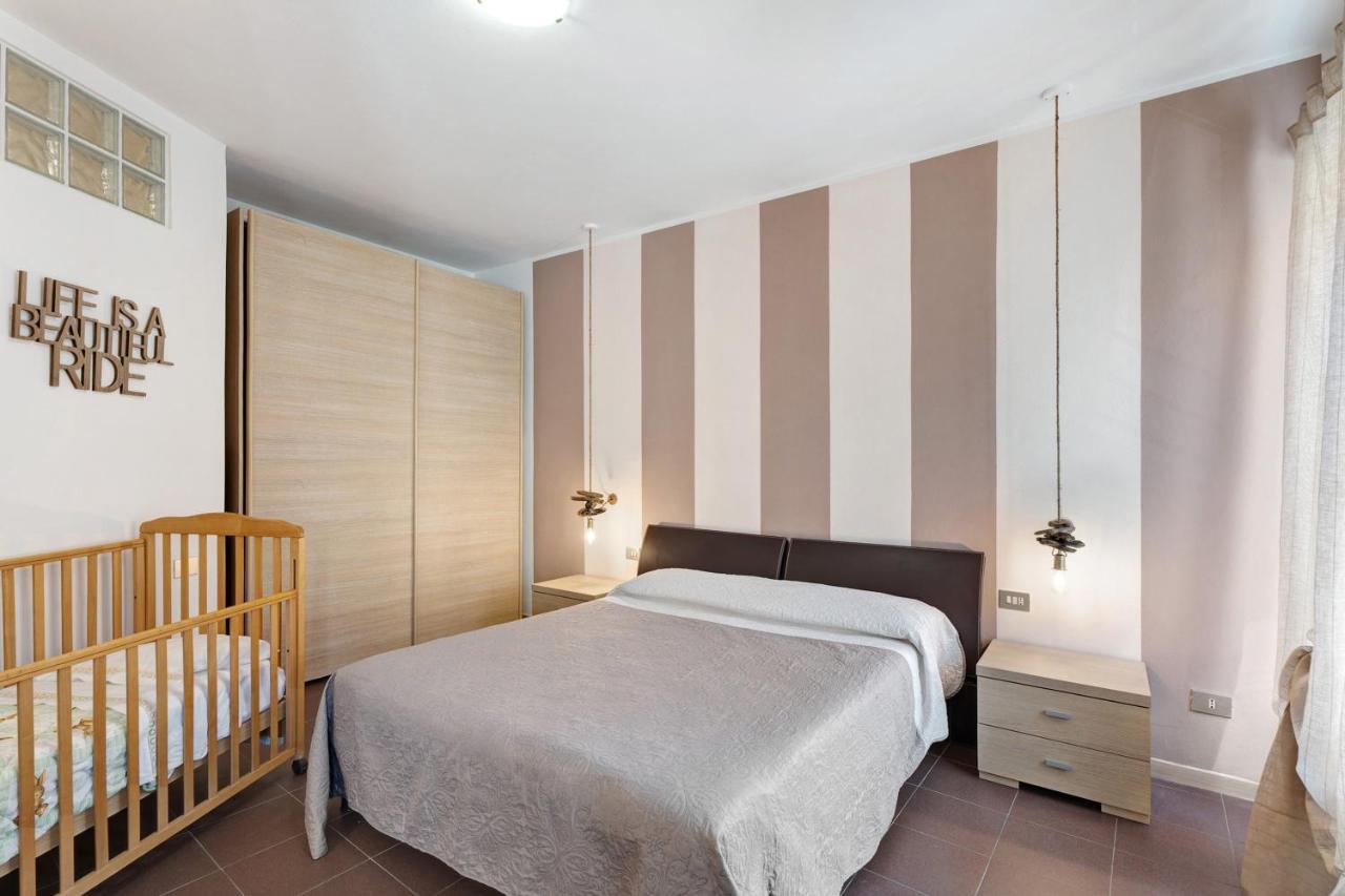 Ferienwohnung Vecchia Scala Germignaga Exterior foto
