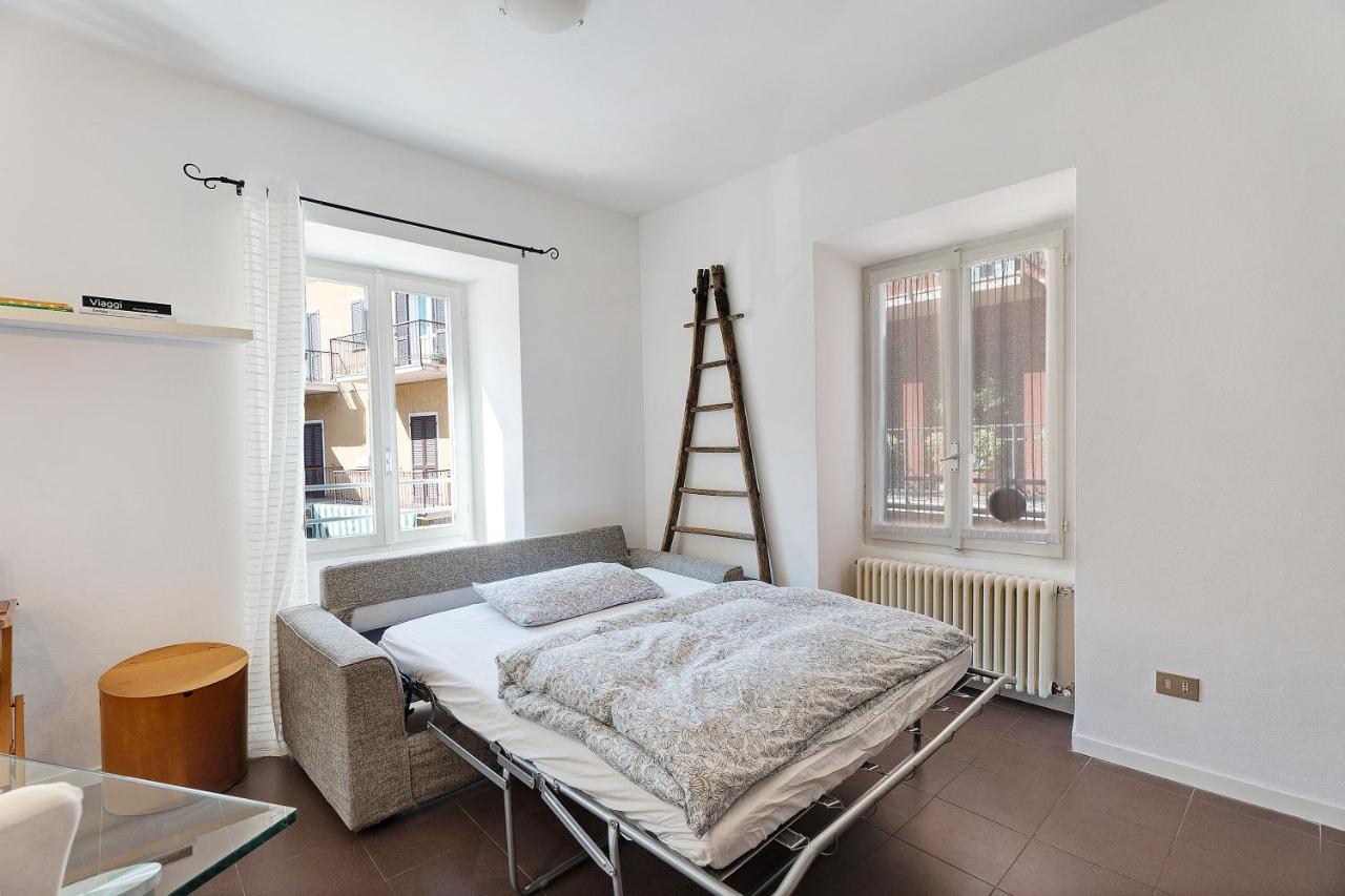 Ferienwohnung Vecchia Scala Germignaga Exterior foto