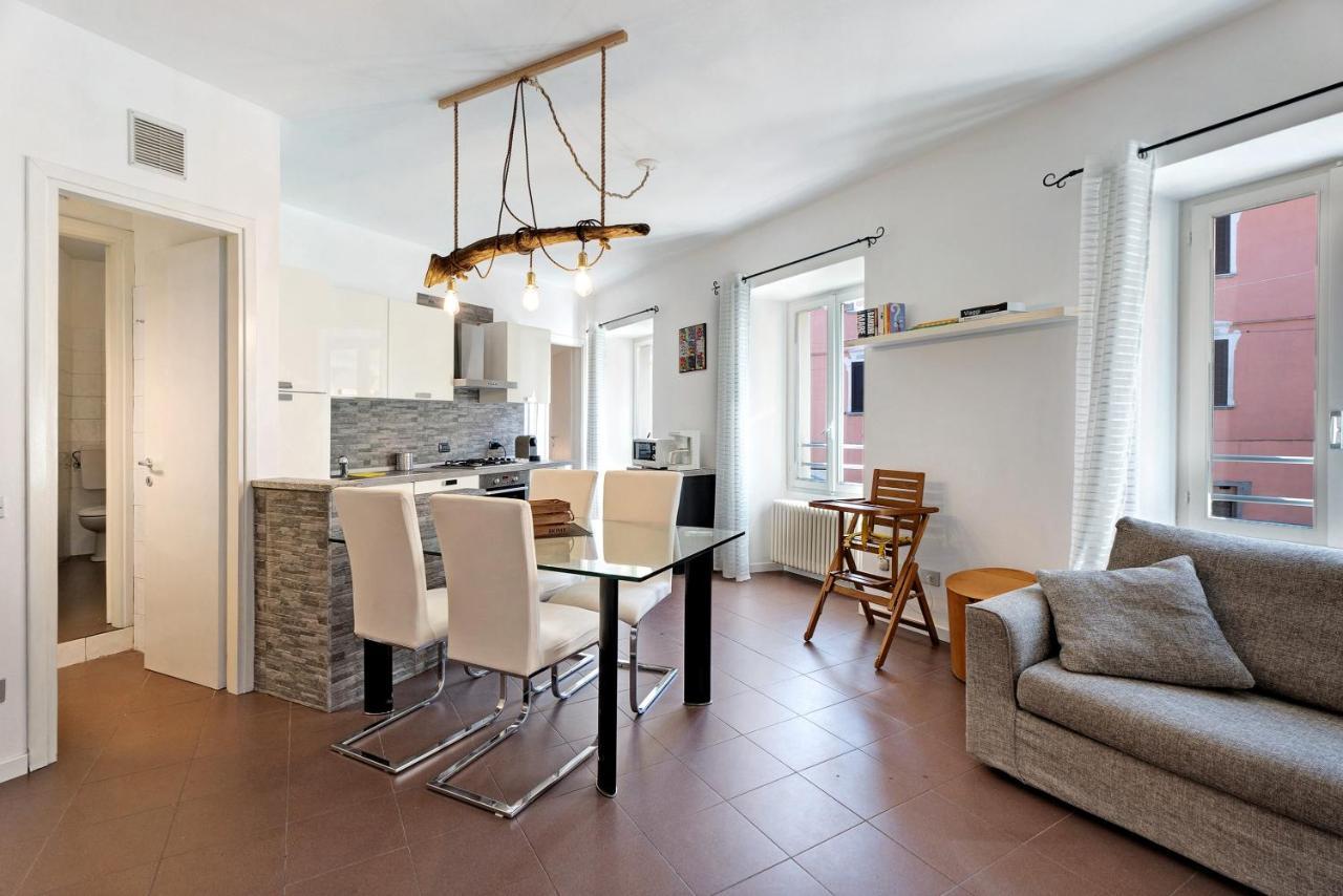 Ferienwohnung Vecchia Scala Germignaga Exterior foto