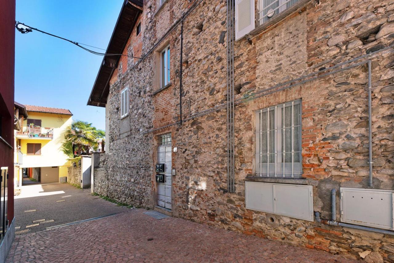 Ferienwohnung Vecchia Scala Germignaga Exterior foto