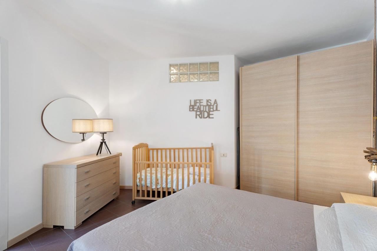 Ferienwohnung Vecchia Scala Germignaga Exterior foto