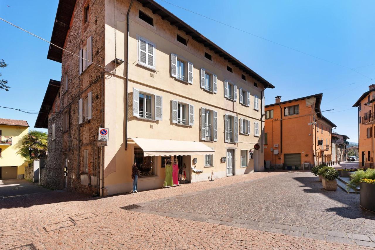 Ferienwohnung Vecchia Scala Germignaga Exterior foto