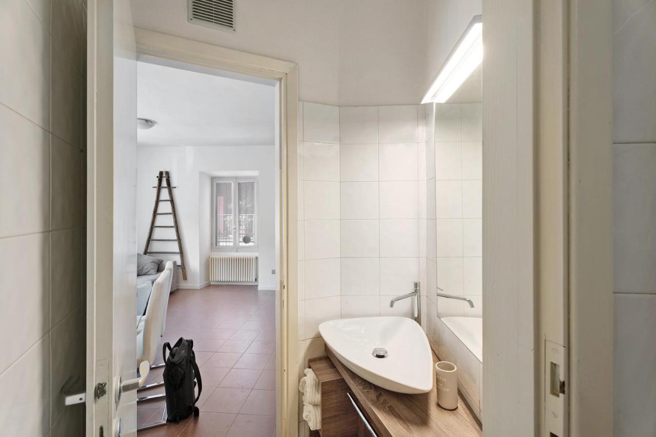 Ferienwohnung Vecchia Scala Germignaga Exterior foto